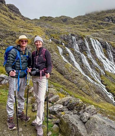 Lares Hot Springs and 7 Waterfalls Camping Tour 2 Days