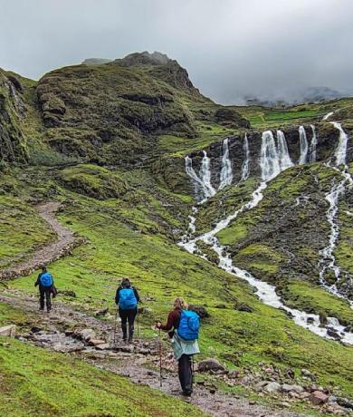 Lares Hot Springs and 7 Waterfalls Full Day Tour