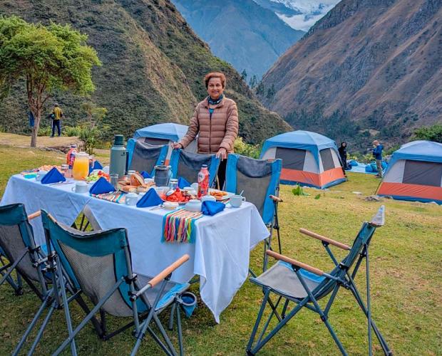 Luxury Inca Trail - TreXperience Luxury Inca Trail - TreXperience