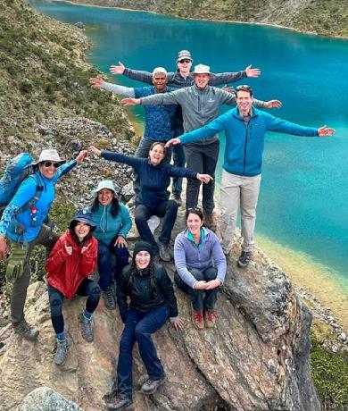 Campamentos del trek Salkantay