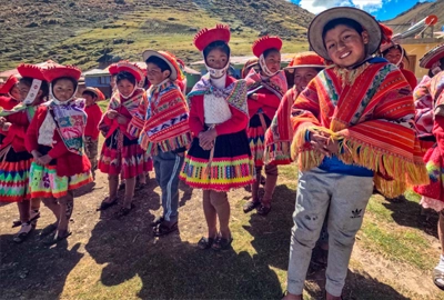Andean Children social project | TreXperience