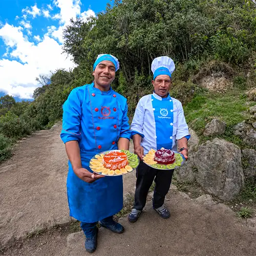 Andean hospitality chefs of TreXperience