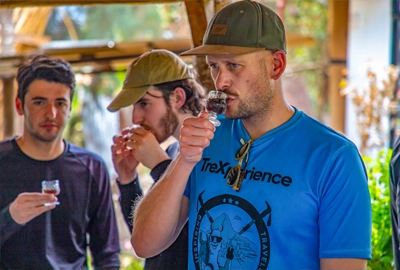 Coffee experience on route to Machu Picchu | TreXperience