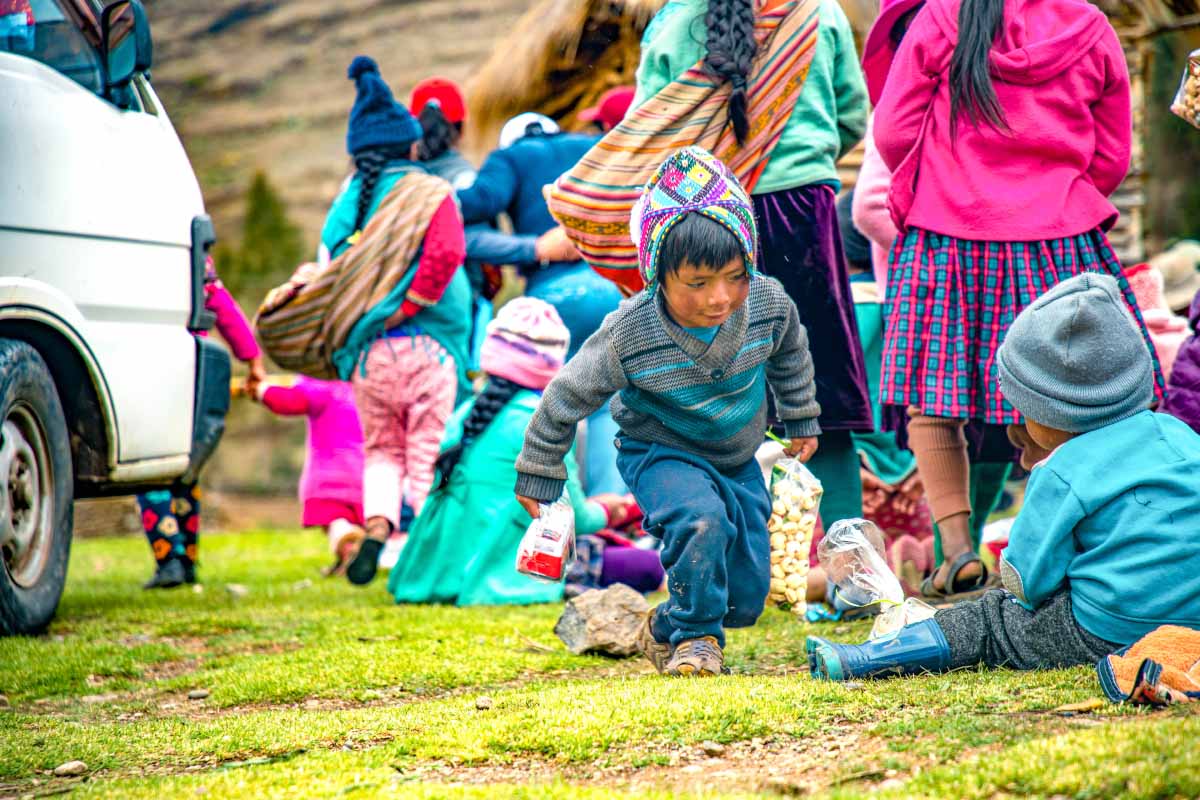 Felicidad en los niños de Cachicata, Paru Paru y Huacahuasi | TreXperience