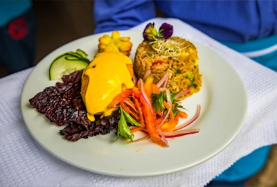 Comida peruana en nuestros treks | TreXperience