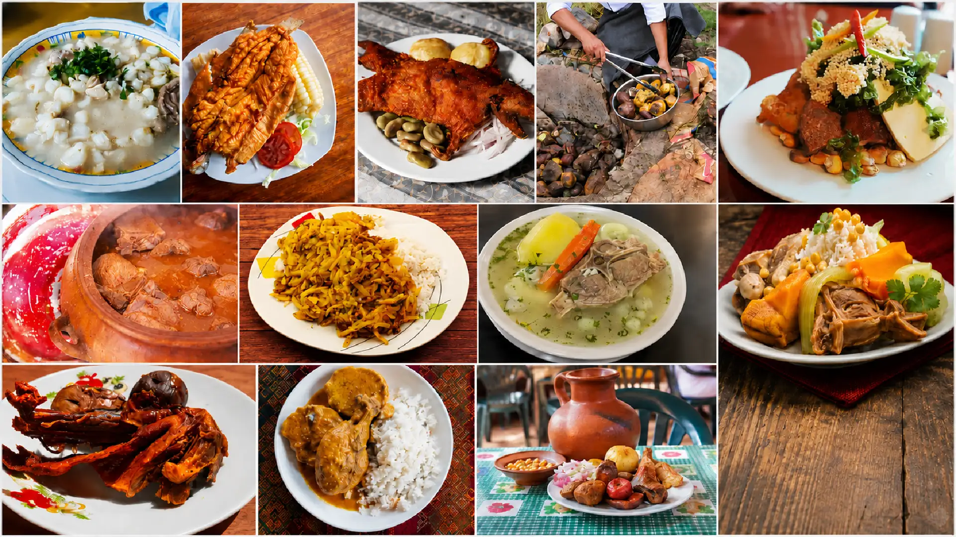Platos de la sierra peruana | TreXperience