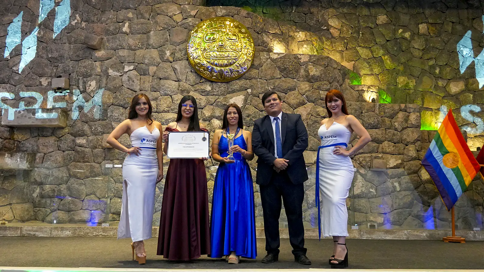 TreXperience y el presidente de ASPEN | TreXperience