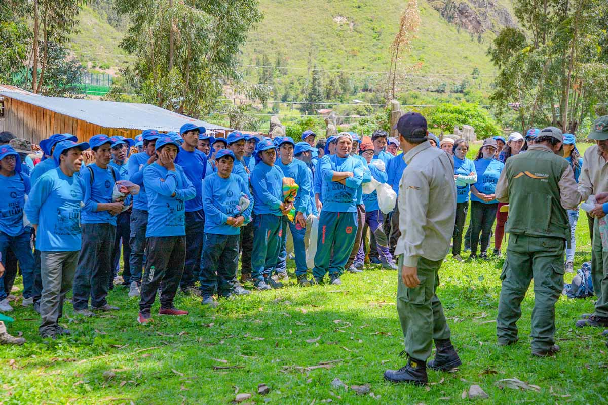 TreXperience team about to begin reforestation campaign TreXperience team about to begin reforestation campaign