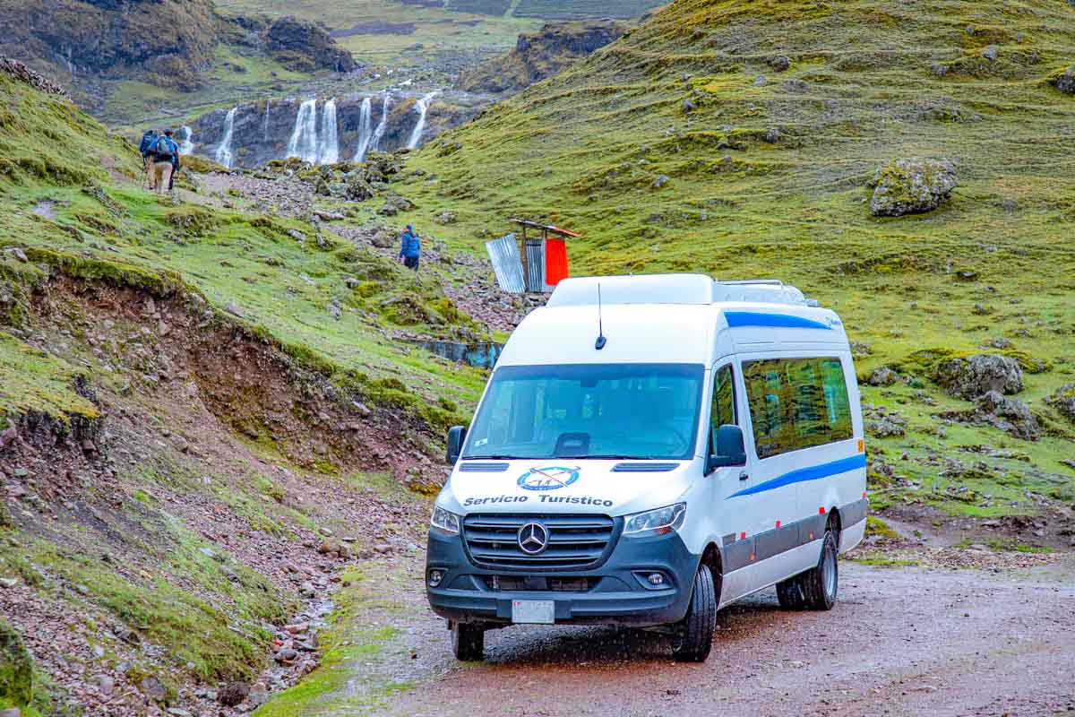 Exclusive Mercedes Benz Sprinter of TreXperience Exclusive Mercedes Benz Sprinter of TreXperience
