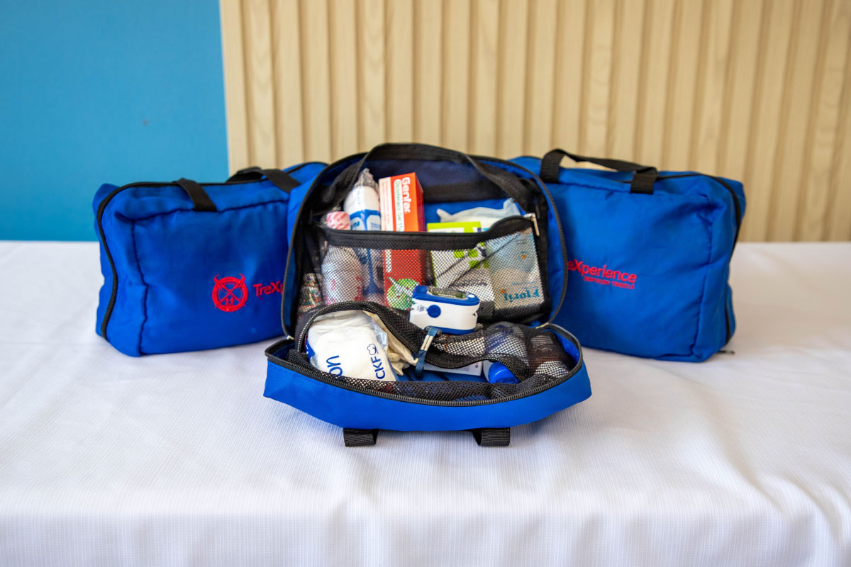 TreXperience First Aid Kit TreXperience First Aid Kit