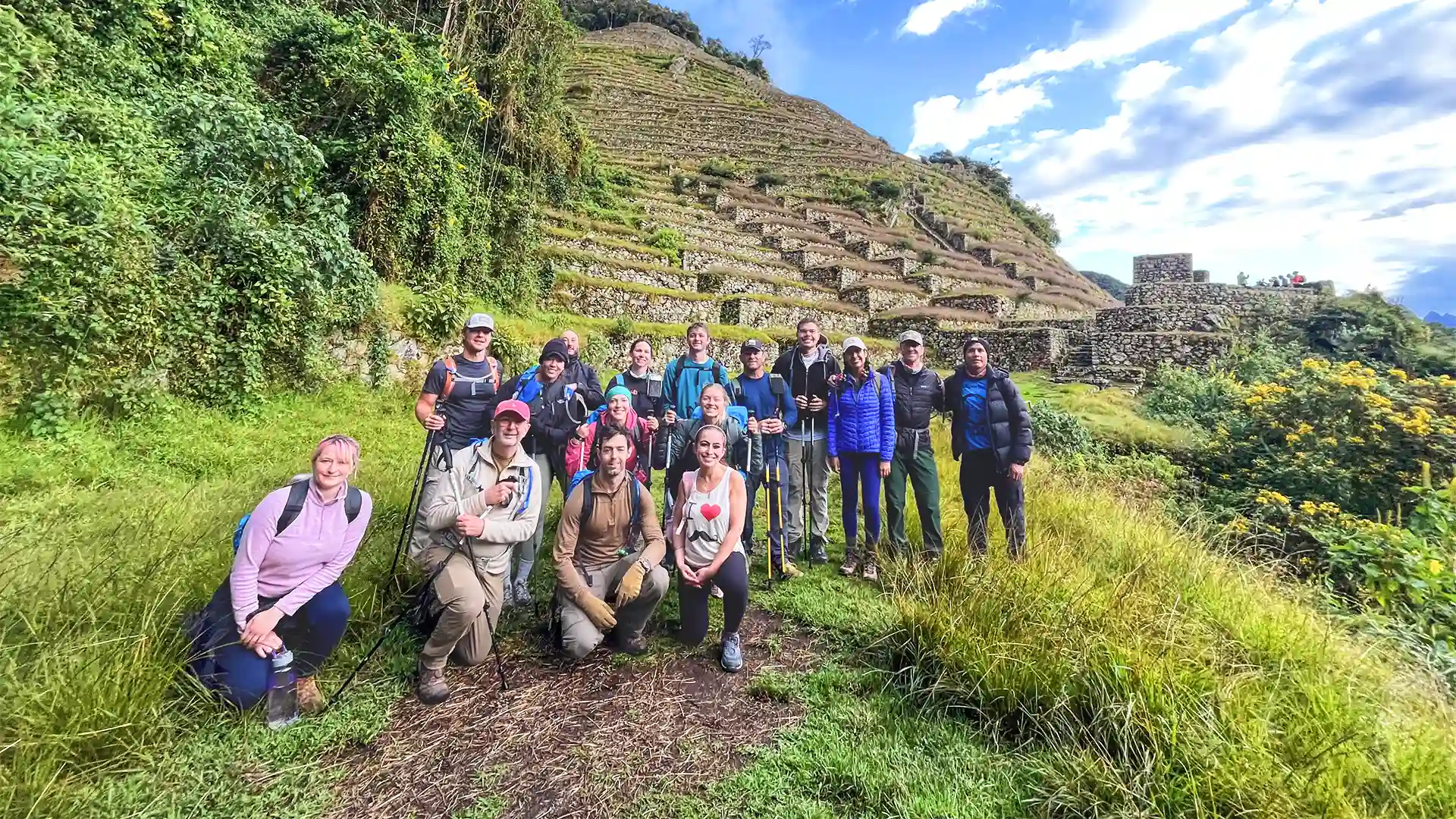 Ruinas de Intipata en el Camino Inca | TreXperience