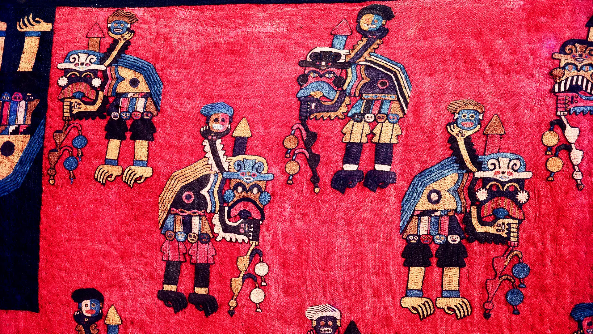 Paracas Ceremonial Textile | TreXperience