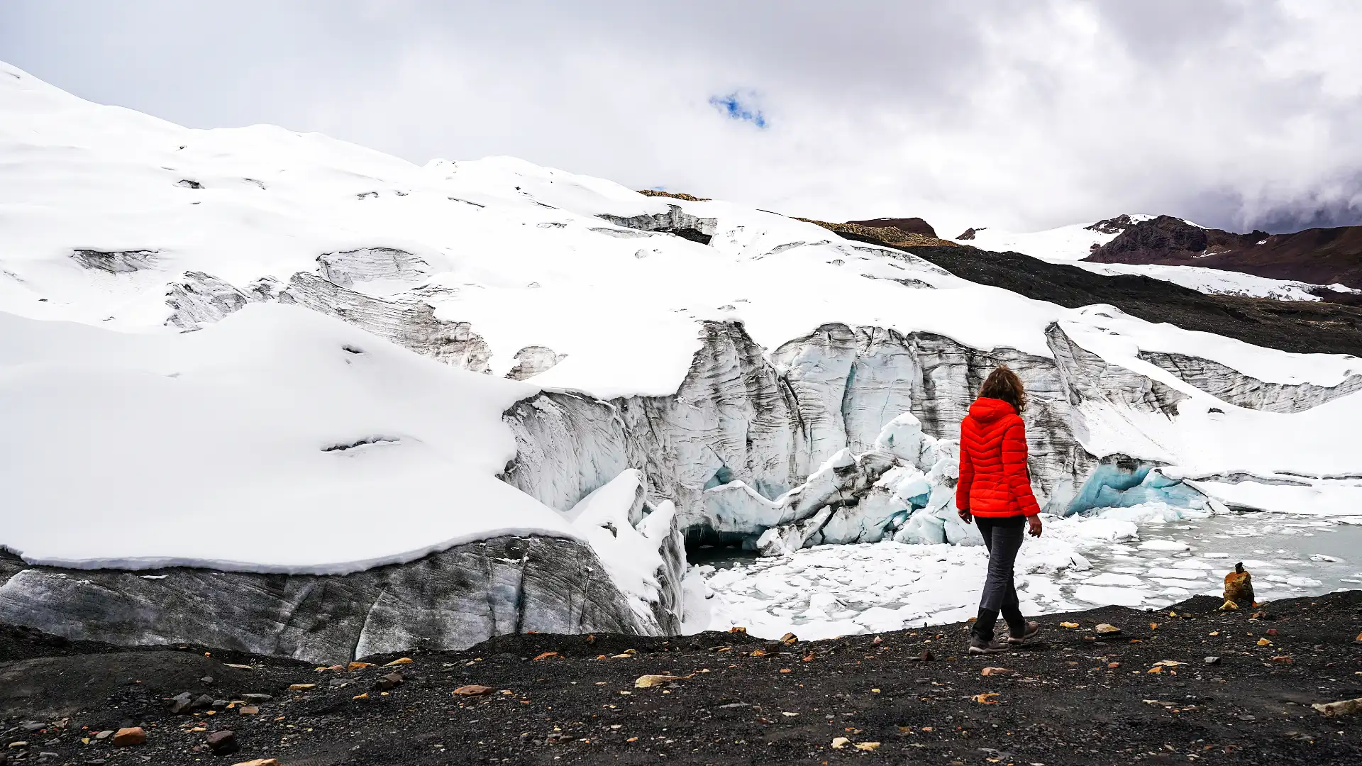 Hielo azul de Quelccaya | TreXperience