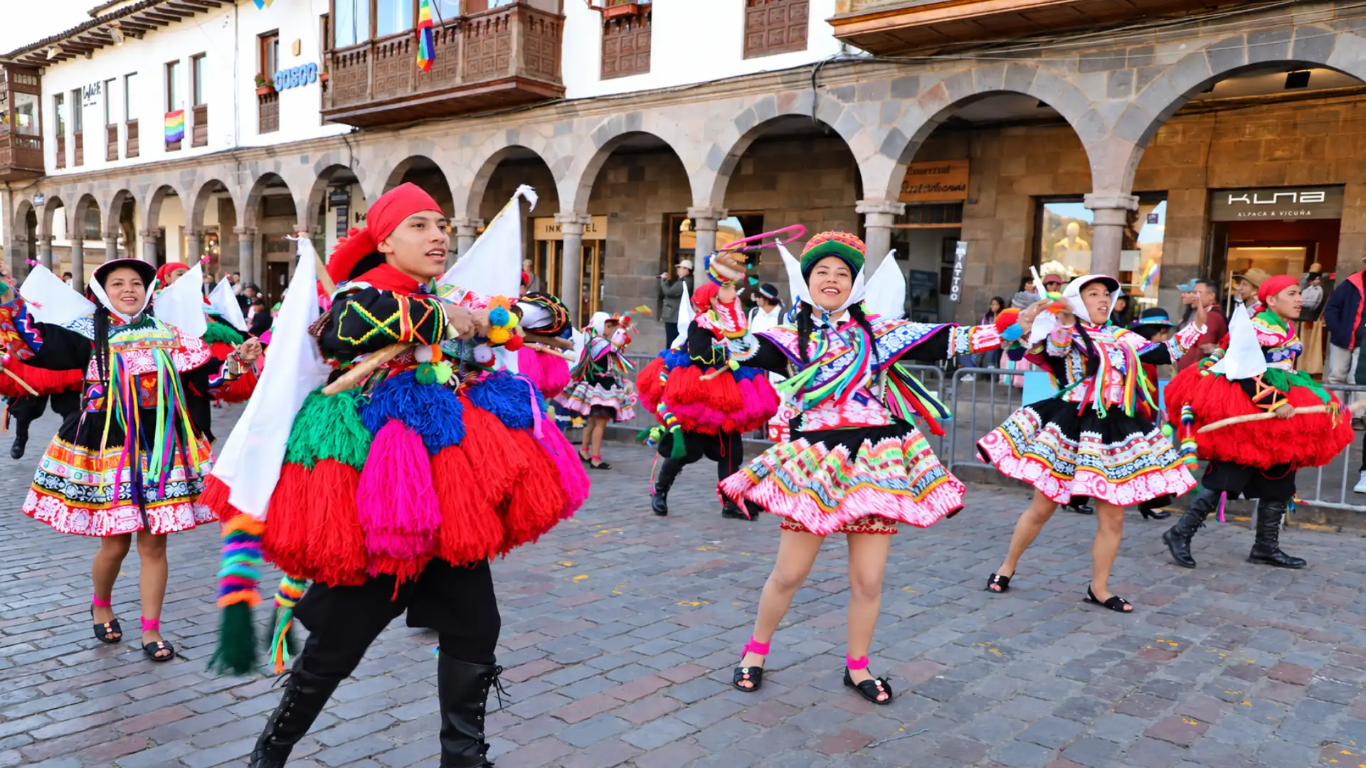 Traditional Dances in Cusco | TreXperience