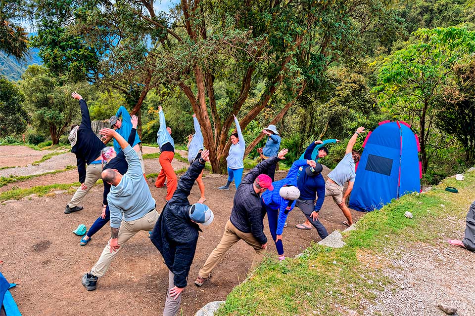 Inca Trail Training Plan