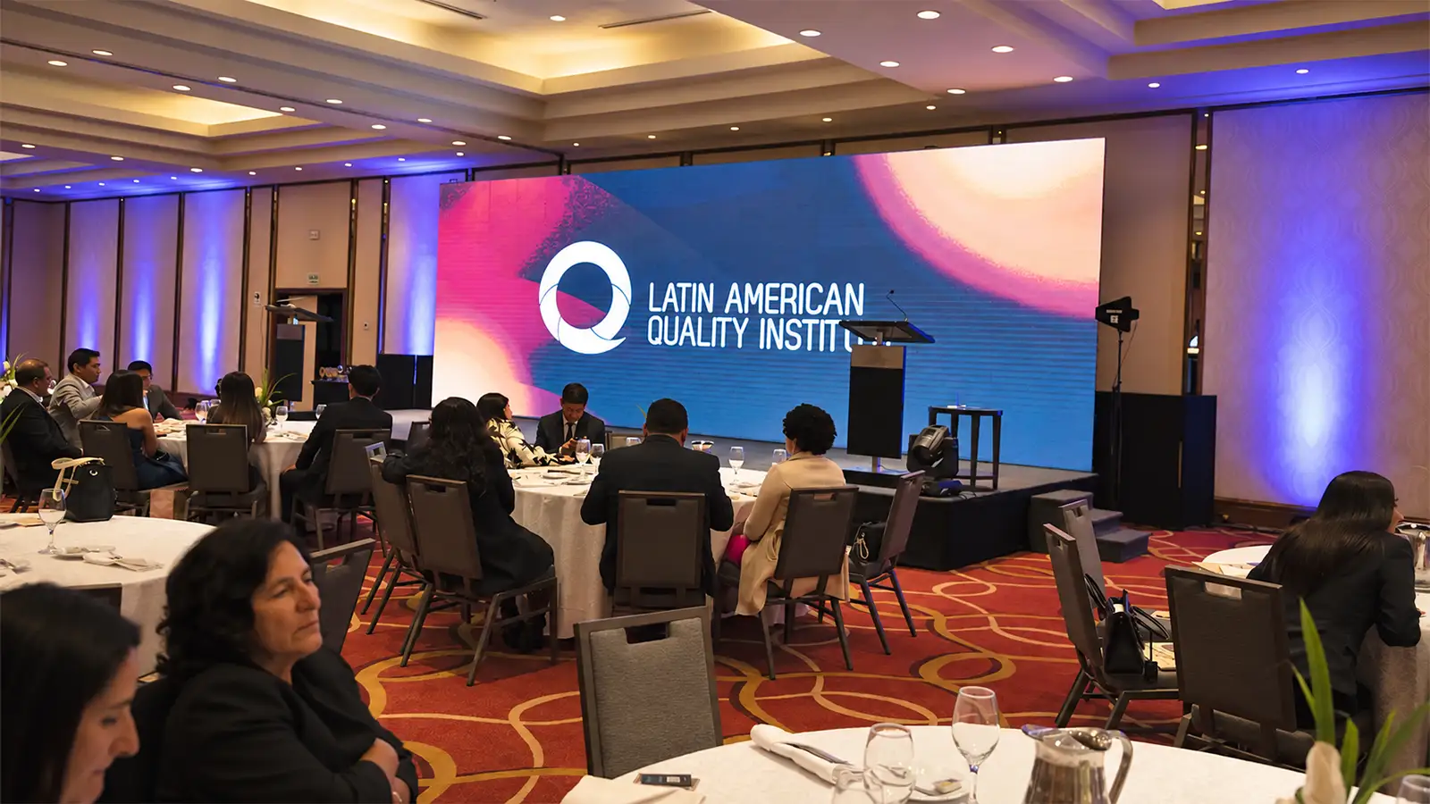 Laqi 2025 ballroom led screen | TreXperience