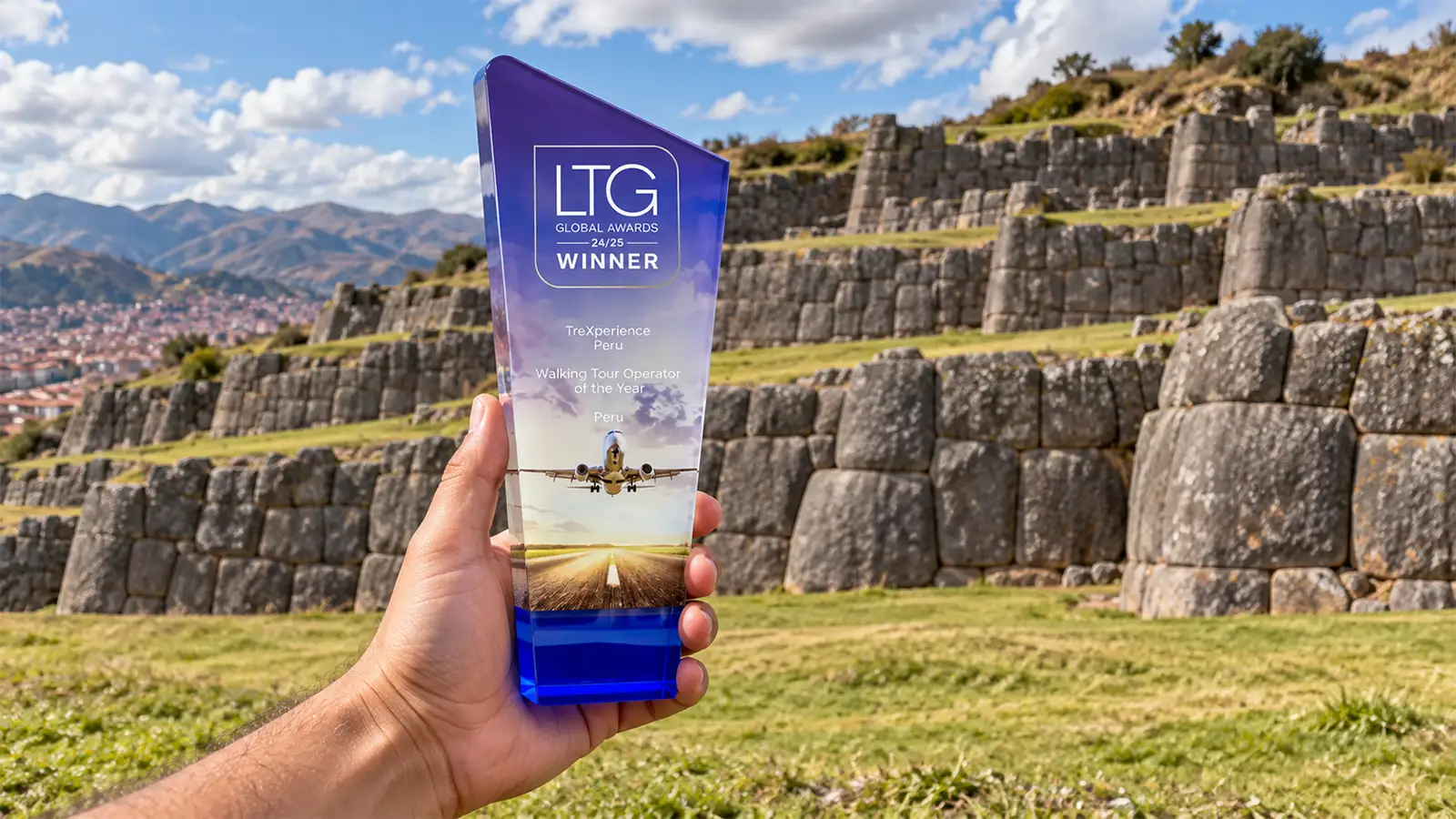 Ltg 2025 prize to TreXperience