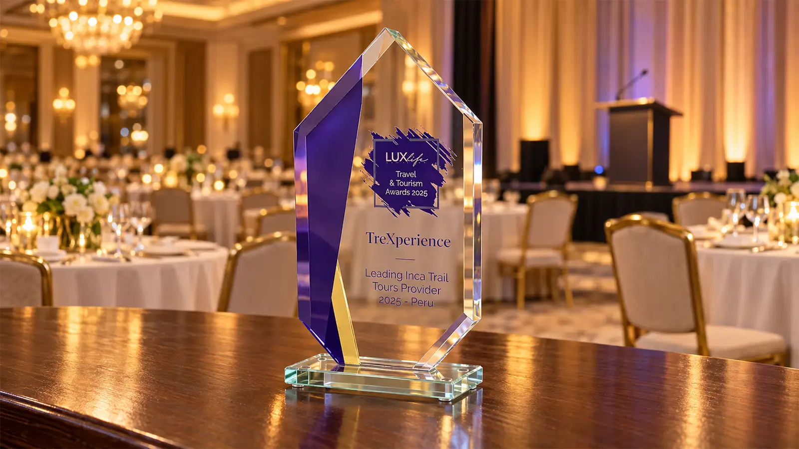 Luxlife prize 2025 to Trexperience