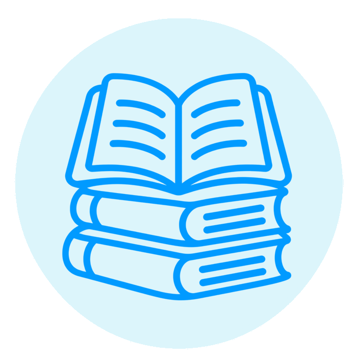 Stack books with open book | TreXperience Stack books with open book | TreXperience