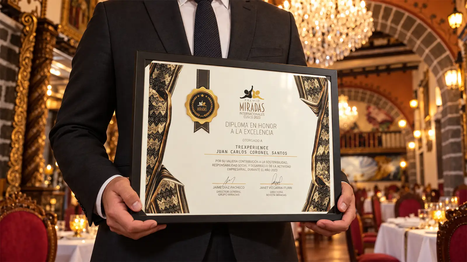 Miradas certification in the Artisano restaurant 2026 | TreXperience