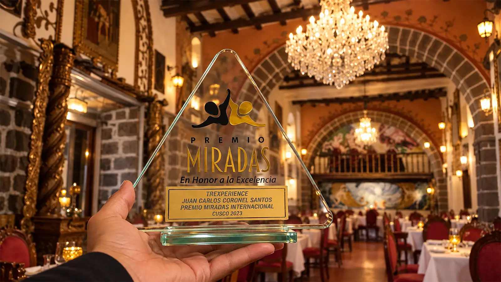 Miradas prize in the Artisano restaurant 2026 | TreXperience