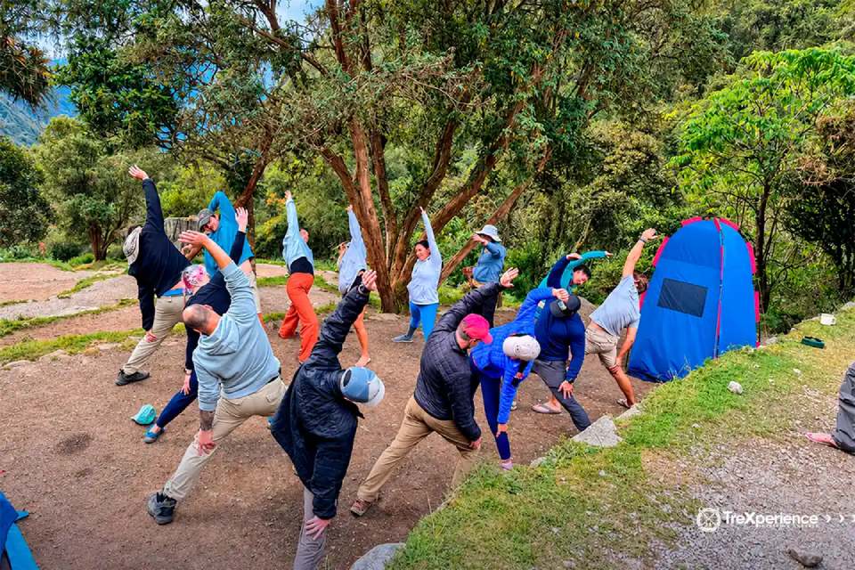 Plan de entrenamiento para el Camino Inca | TreXperience