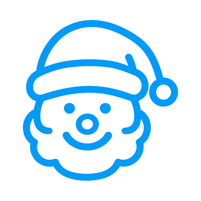 Santa Claus smiling | TreXperience Santa Claus smiling | TreXperience