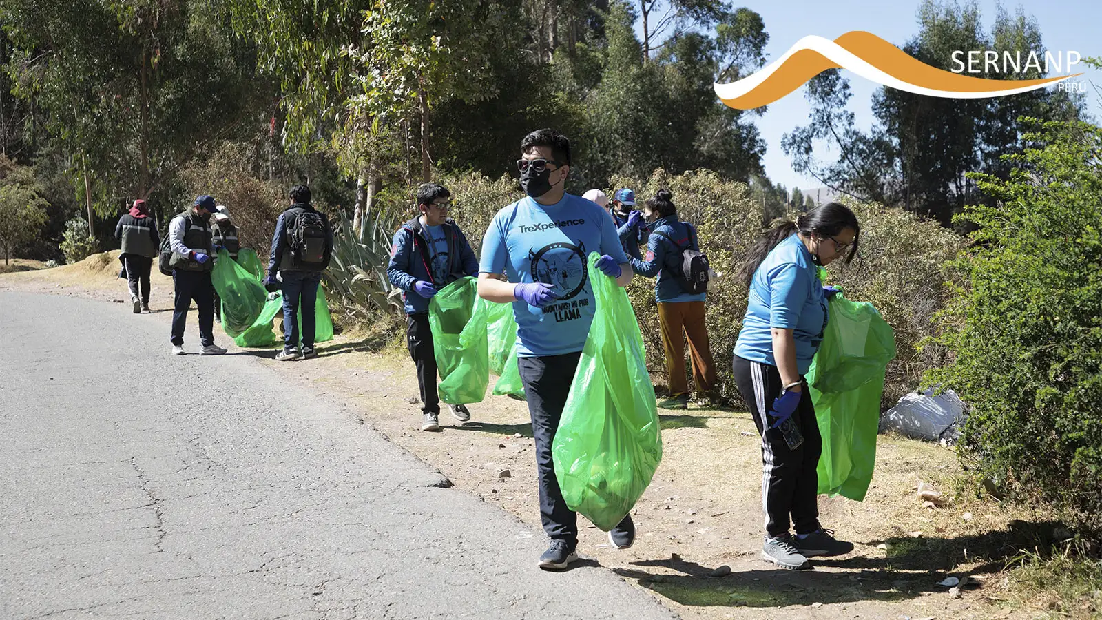 Sernanp clean campaign 2024