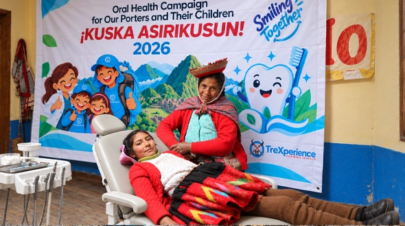 TreXperience Campaña de Salud Bucal Porteadores del Camino Inca y sus hijos TreXperience Campaña de Salud Bucal Porteadores del Camino Inca y sus hijos | TreXperience