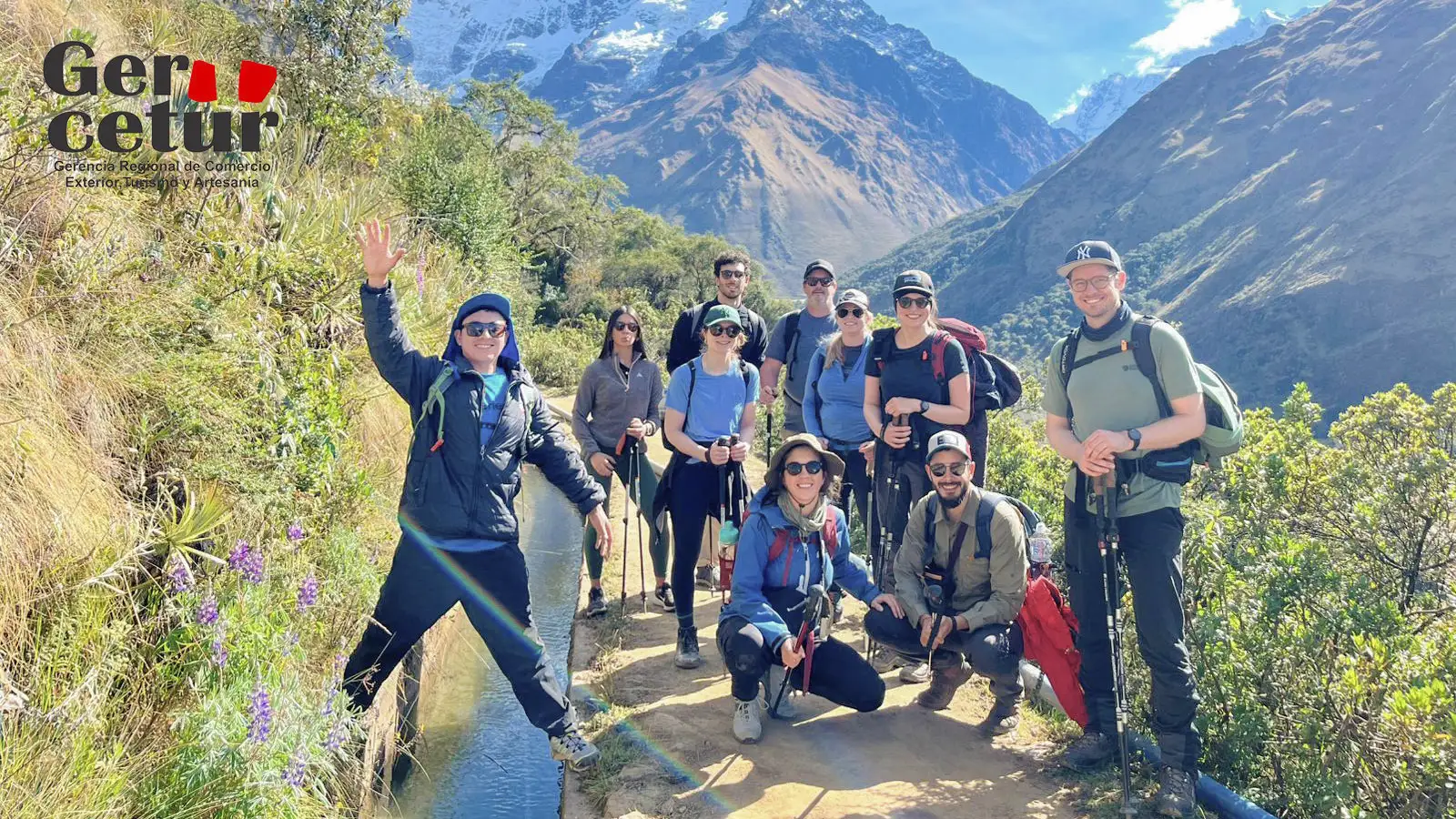 TreXperience group in the salkantay tour - Gercetur-2025