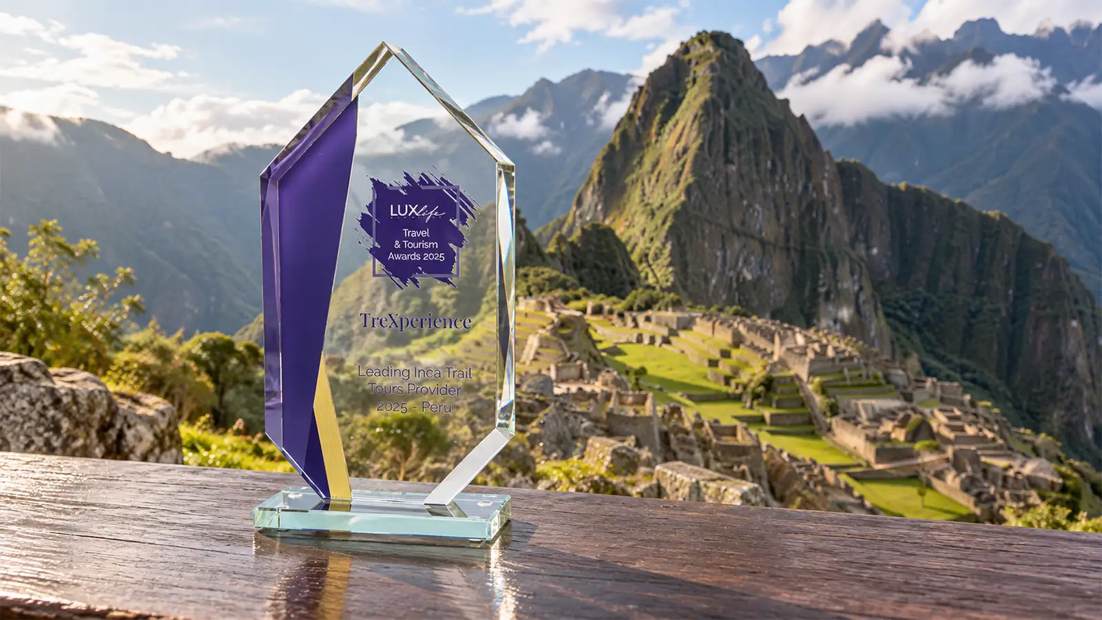 Trexperience Luxlife prize 2025