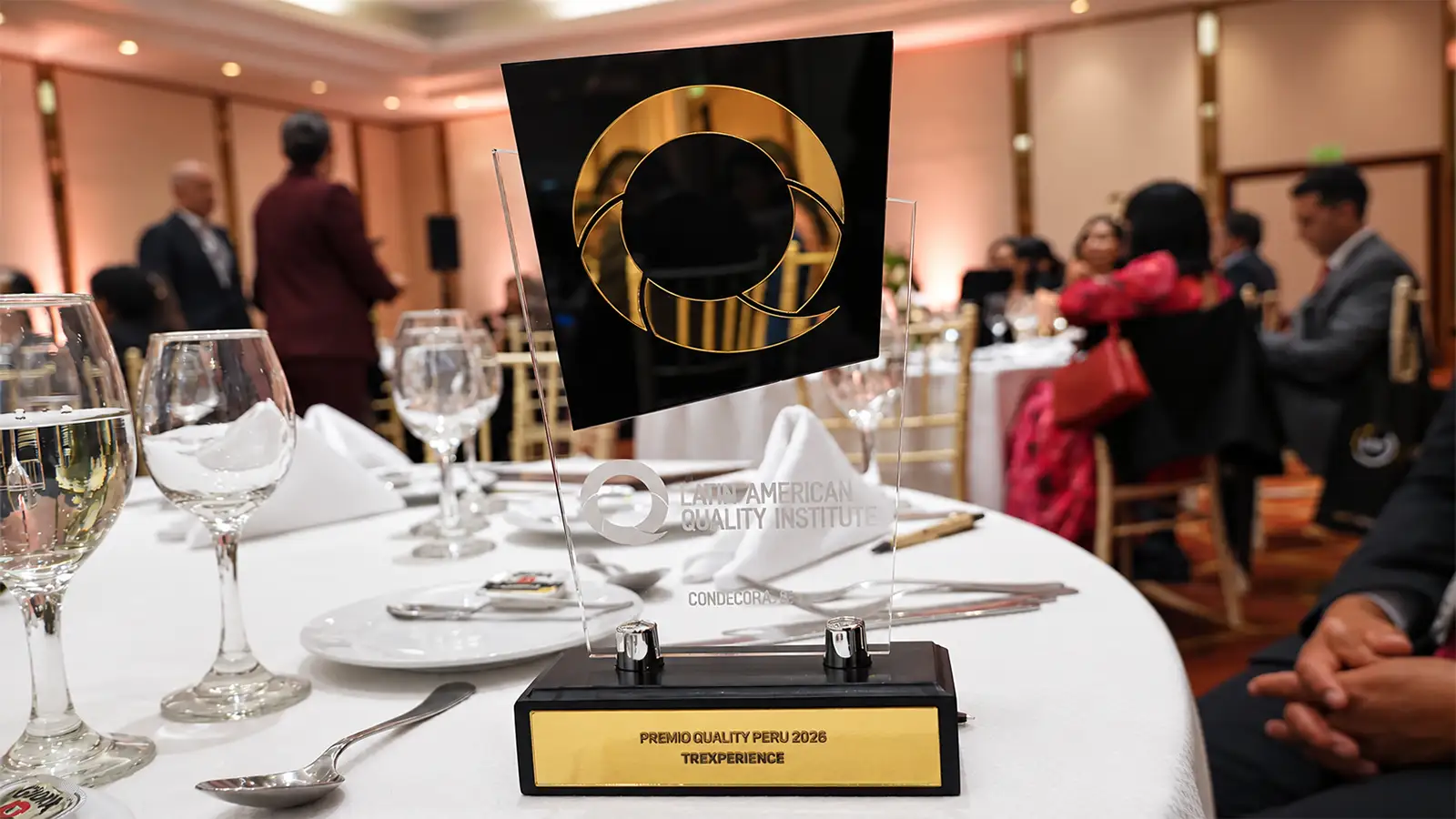 Trexperience Peru Quality Award 2026