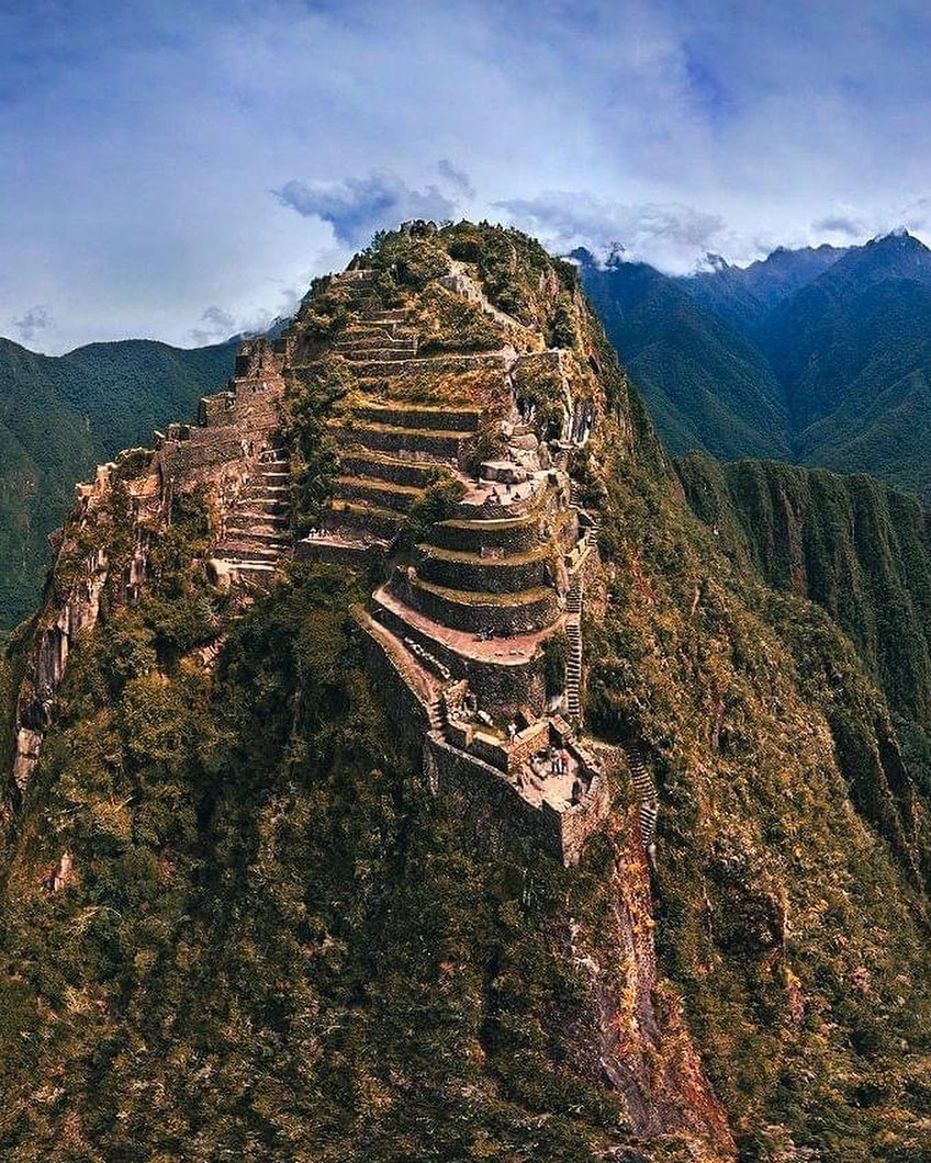 Huayna Picchu in Machu Picchu