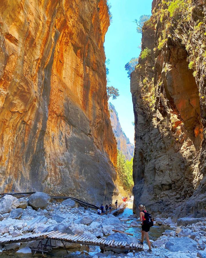 Best hikes in the world - Samaria Gorge