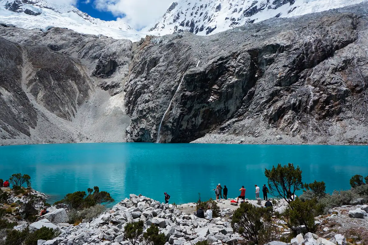 69 Lagoon within Huascarán National Park | TreXperience