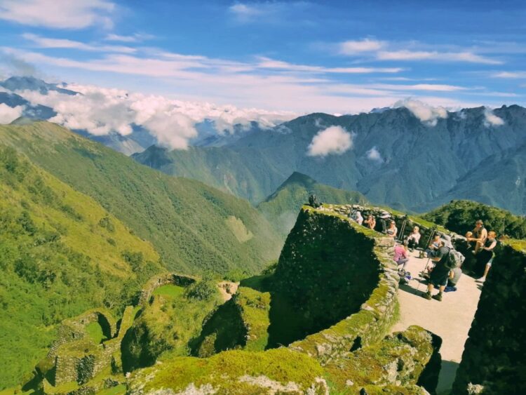 Phuyupatamarca - Inca Trail
