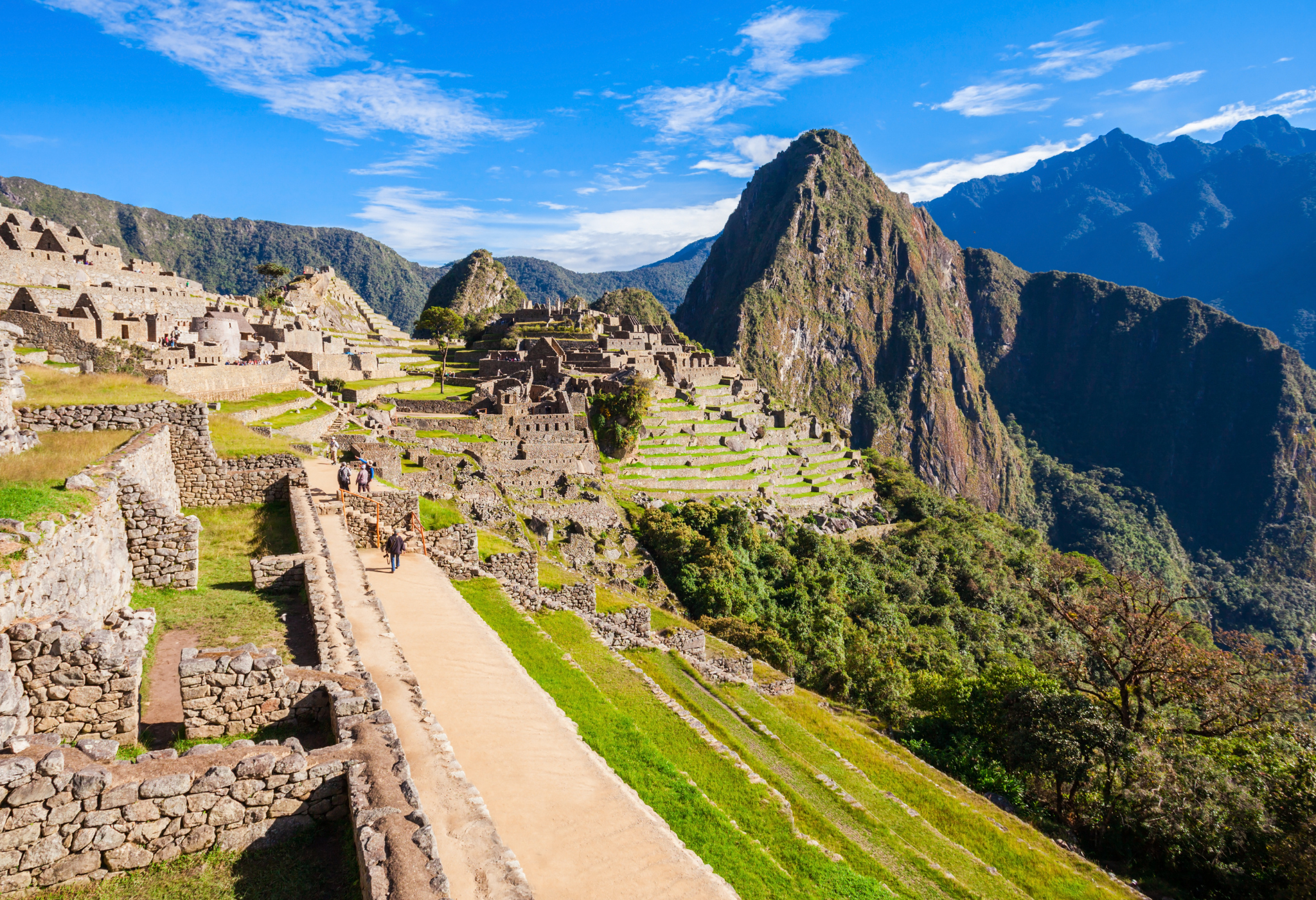 Machu Picchu, one of the most prominent locations in the movie Transformers: Awakening of the Beasts TreXperience
