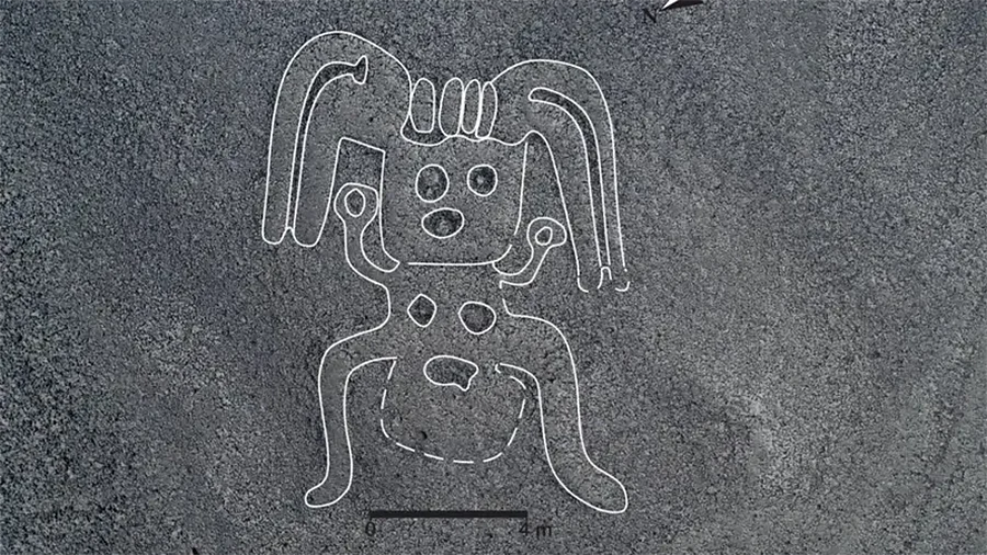 Humanoid figure in the Nazca Lines | TreXperience