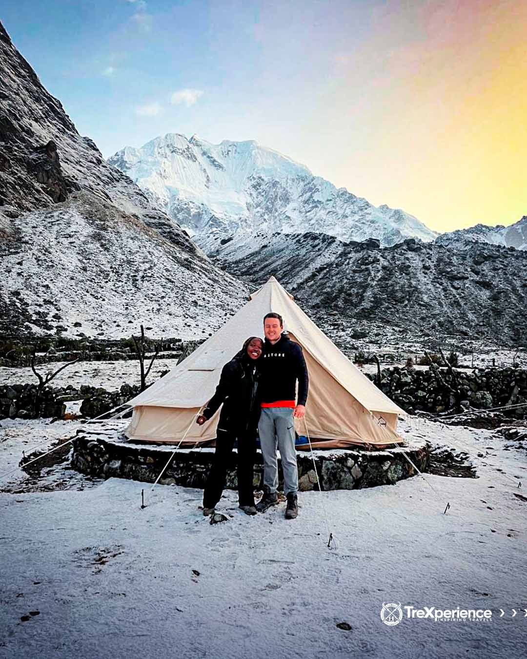 A couple in Salkantay trek | TreXperience