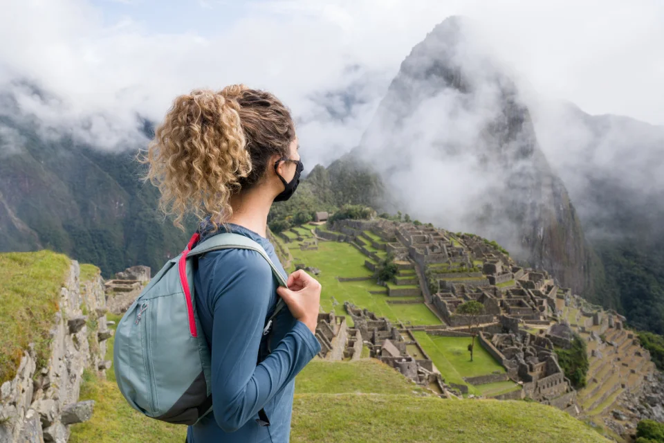 Foggy weather in Machu Picchu | TreXperience