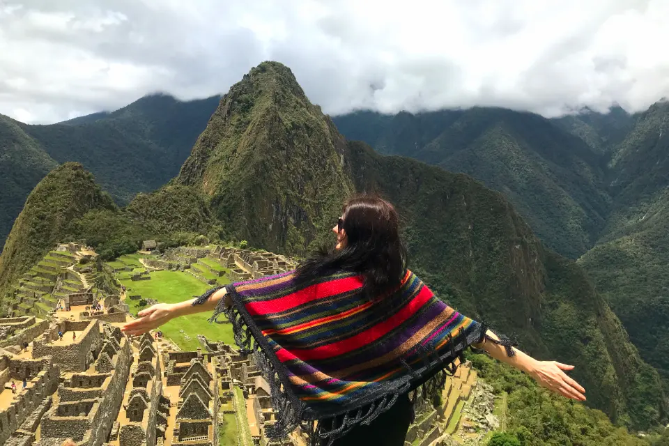 Un turista en Machu Picchu | TreXperience