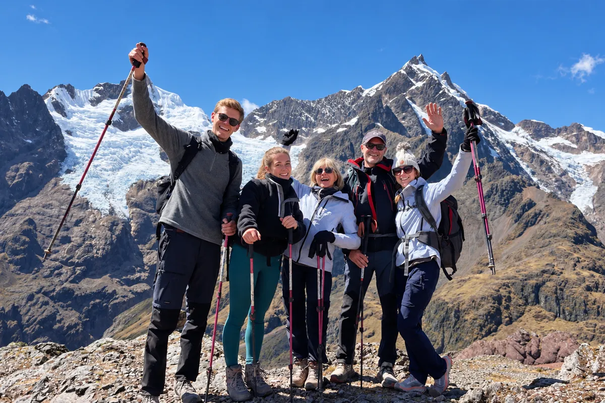 Paso del Condor Lares Abra del Condor | TreXperience