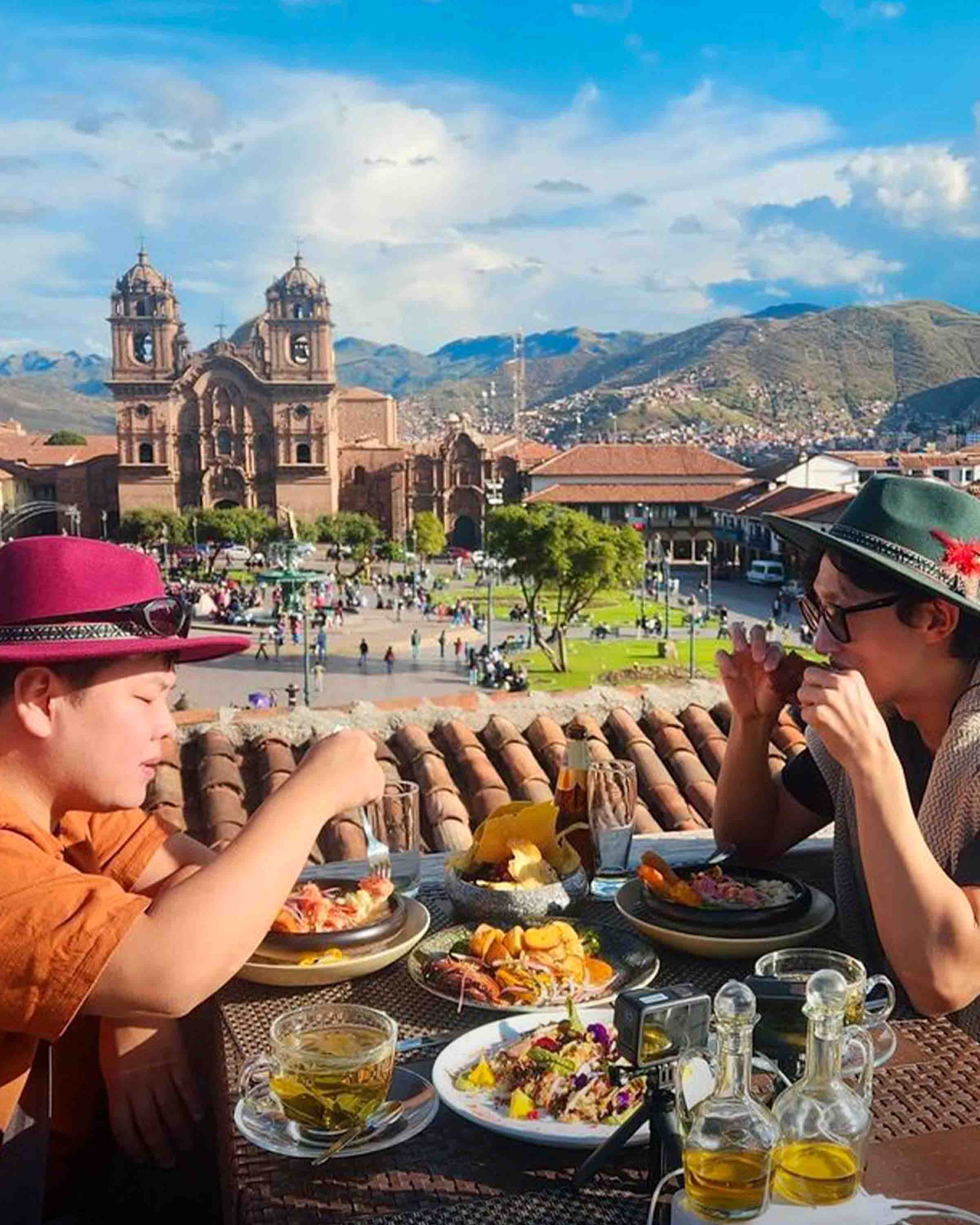 Ki young in Cusco Peru | TreXperience