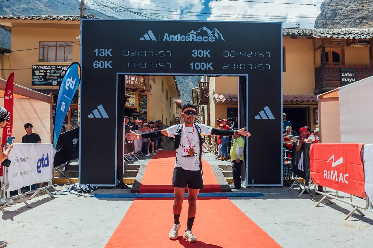 andes race adidas 2025 | TreXperience 