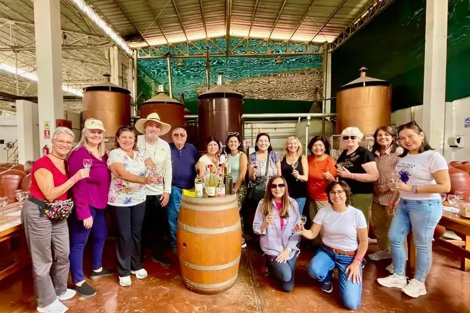 AFEET Perú Promotes Wine and Pisco Tourism in Ica