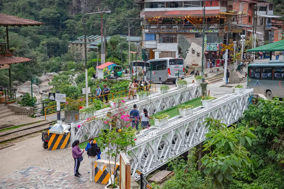 Aguas Calientes streets | TreXperience