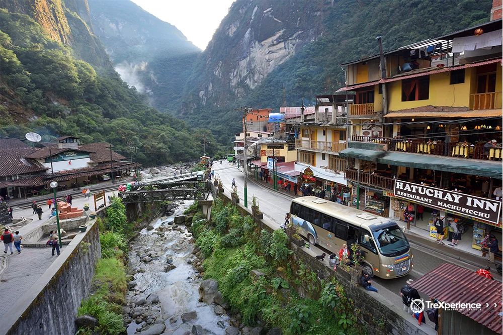 Aguas Calientes - Salkantay Trek Guide | TreXperience