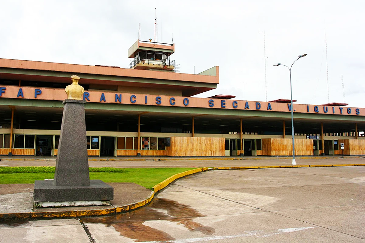 Iquitos Airport Facade