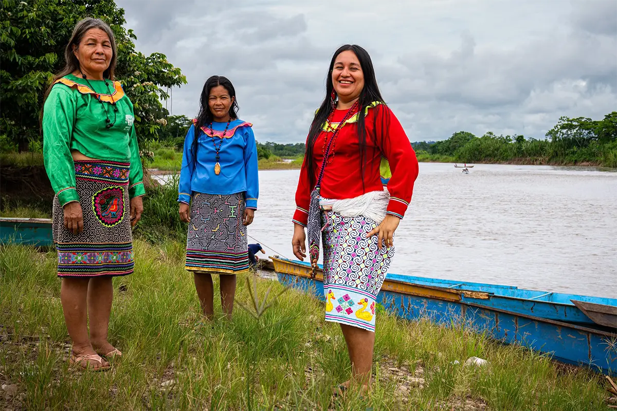 ropa tradicional amazonica - TreXperience