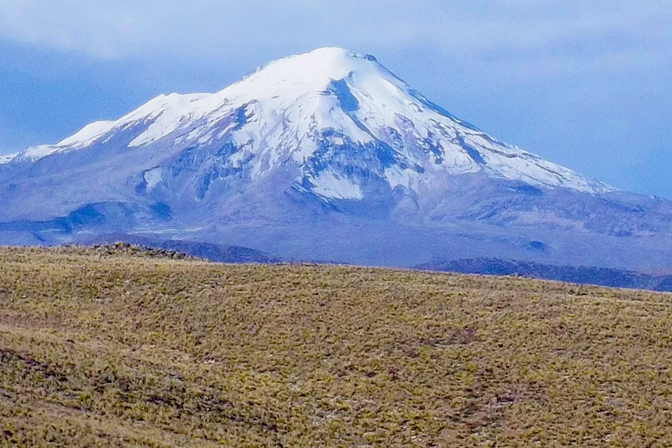 Montaña Ampato Montaña Ampato
